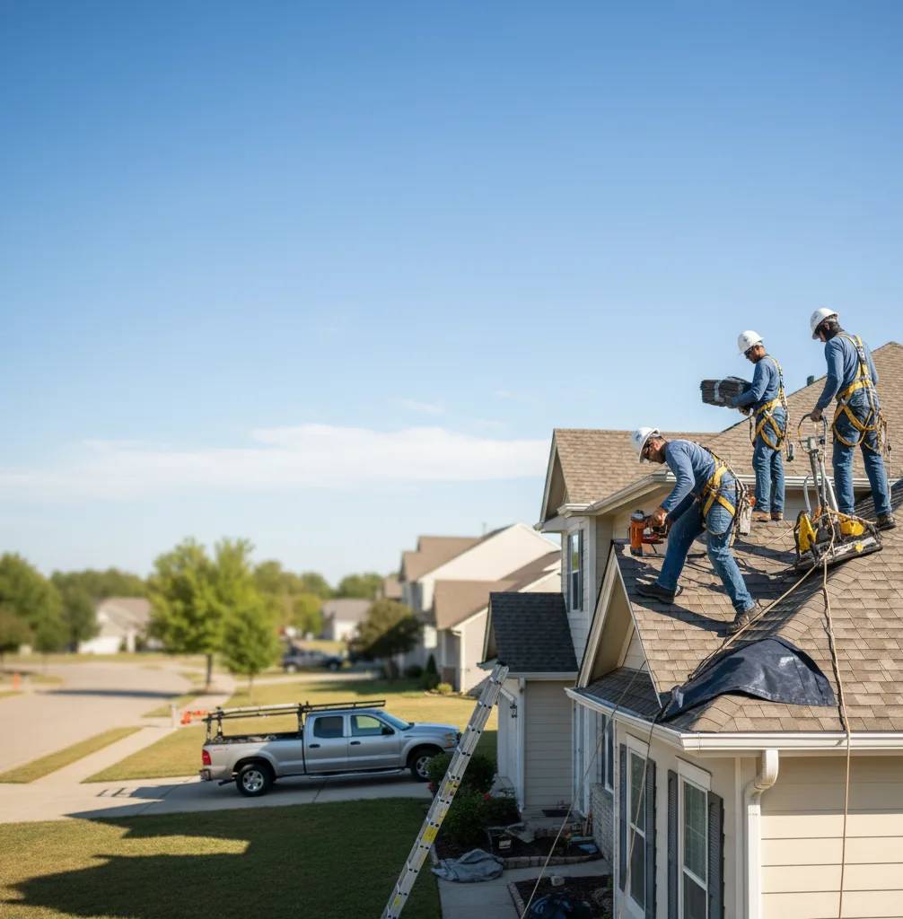 Flat Roof Repair in Cardington, OH